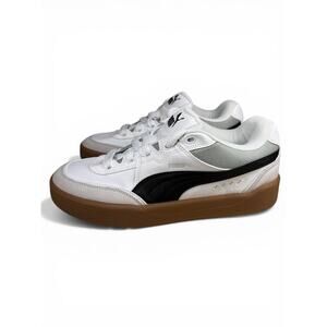 Size 10.5 - Puma Park Lifestyle SK8 White Black Feather Grey
